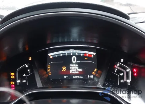 2022 Honda Cr-V 2Wd Ex из США, поврежденный, VIN 5J6RW1H50NL000785